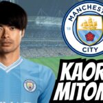 KAORU MITOMA ● Welcome to  Manchester City – 2023 – Best Pass &  Assists