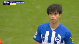 Kaoru Mitoma Brighton • kaoru Mitoma Vs Luton Town