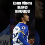 Kaoru Mitoma FIFA RATINGS 🇯🇵 #fifa23 #shorts #kaorumitoma #youtubeshorts