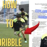 Kaoru Mitoma – How to Dribble like me 【You can become  Mitoma in 5 minutes】