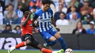 Kaoru Mitoma vs Luton Town