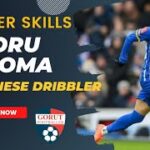 Kaoru Mitoma…! Japanese Dribbler.  Goal, Assist and Skill.