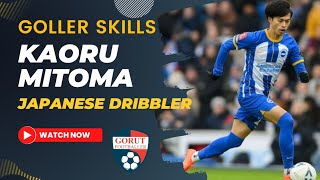 Kaoru Mitoma…! Japanese Dribbler.  Goal, Assist and Skill.