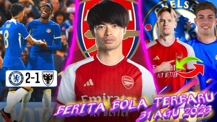 Kocak! Mudryk Barter Smith rowe 🤣 Arsenal Bajak Mitoma 😱 Chelsea Menang Tipis – Berita Bola Terbaru