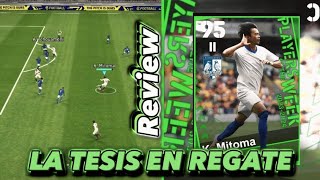 “LA TESIS EN REGATE” – MITOMA ASI JUEGA 🔥 FULL REGATES @play_efootball