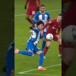 Liverpool will never forget this Goal by Kaoru Mitoma ⚽️☄️🔥🥵🥶