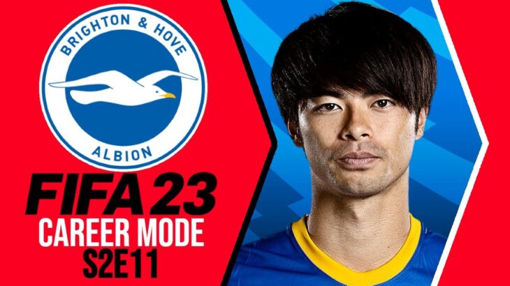 MITOMA DECISION | FIFA 23 BRIGHTON CAREER MODE S2E11