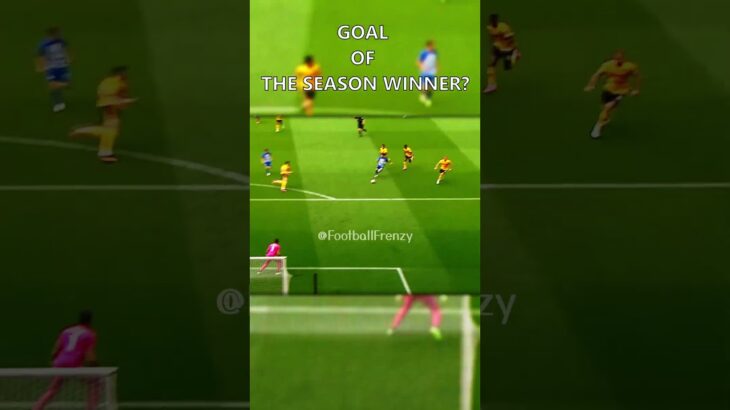 MITOMA GOAL OF THE SEASON CONTENDER!!!!!!🔥🔥🔥🔥🔥🔥#shorts #football #mitoma #epl #viral #goal #brighton