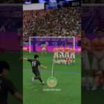 MITOMA🔥🔥 #fifa #football #freekick #gaming #youtubeshorts