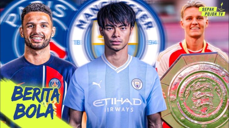 Manchester City incar Mitoma 🔵 Arsenal juara Community Shield 🏆 – Berita Bola