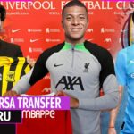 Mbappe Di Pinjam Liverpool🤝Moh Salah Hijrah Ke Arab😱Karou Mitoma Gantikan Mahrez di Man City