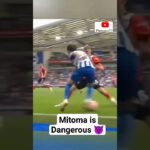 Mitoma Clip #viral #football #shorts