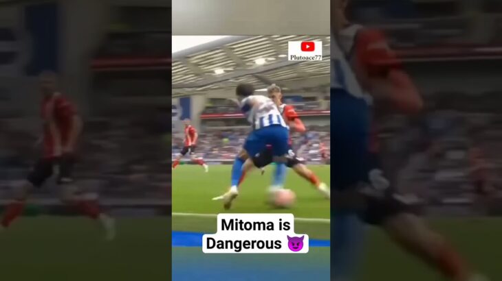 Mitoma Clip #viral #football #shorts