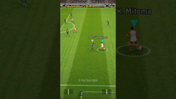 Mitoma  Destroyer  All Defender #efootball2023mobile #efootballmobile #efootball2023 #pes2023 #short