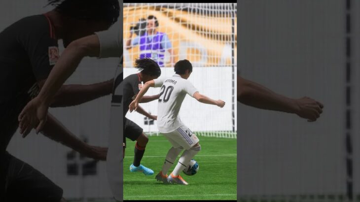 Mitoma Golazo🔥#fifa23 #football #mitoma #cr7shorts #viralvideo #shortvideo #shorts #viral #60fps ⚡️