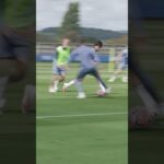 Mitoma Nets SOLO Goal In Training 😲🎯