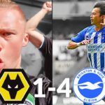 Mitoma Shocks The World Again!! | 1-4 | Wolves VS Brighton | Match Day Vlog