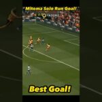 Mitoma Solo Run Goal #goals #topgoals #football #soccer #soccerskills #fyp