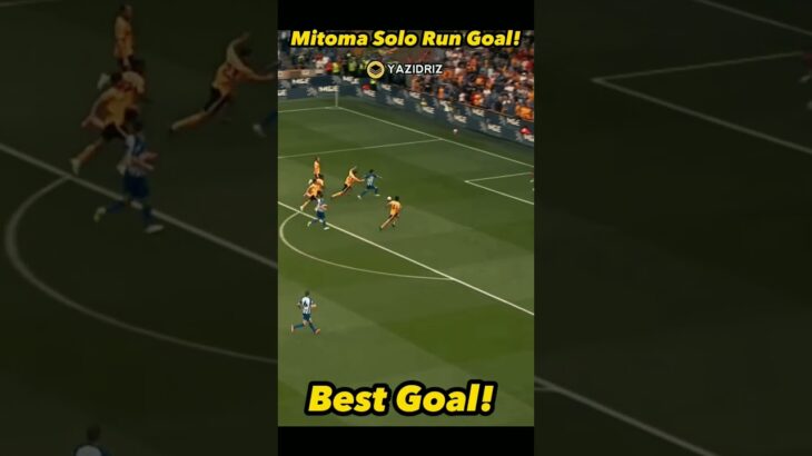 Mitoma Solo Run Goal #goals #topgoals #football #soccer #soccerskills #fyp