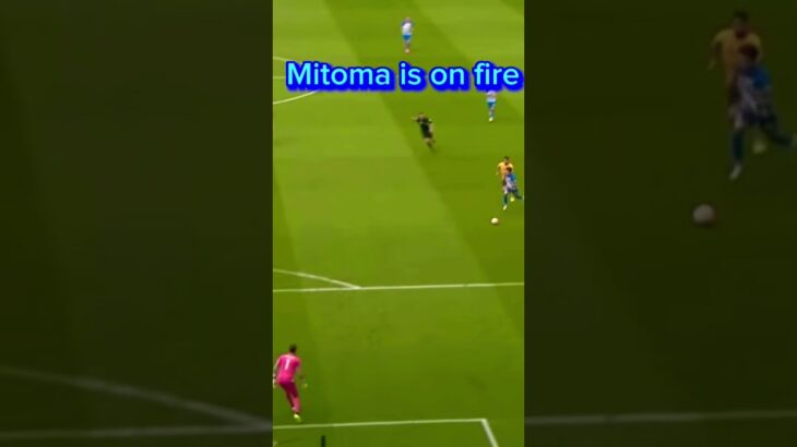 Mitoma is a future legend #footballlovers #trending #soccer #funny #football #premierleague