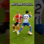 Mitoma – mitoma’s skill – Brighton #mitoma #brighton #skills