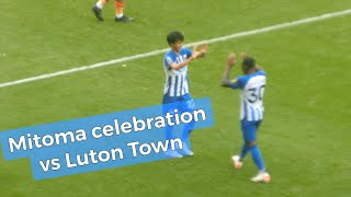 Mitoma satisfied with first 23/34 EPL victory for Brighton vs Luton 三笘薫 アシスト ブライトン vs ルートンタウン