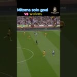 Mitoma solo goal vs Wolves #kaorumitoma #goals #wolves #brighton