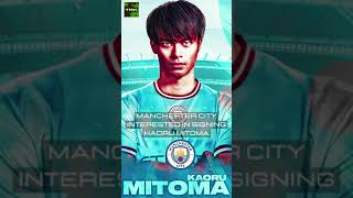 Mitoma to Manchester City