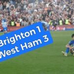 Mitoma unsatisfied following Brighton defeat to efficient West Ham 三笘薫 ブライトン vs ウェストハム