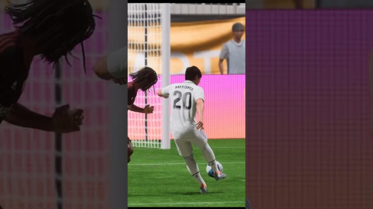 Mitoma🔥🔥#fifa23 #football #cr7shorts #shortvideo #shorts #viralvideo #viral #gameplay #60fps #cr7