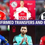 📣NEW CONFIRMED TRANSFERS & RUMORS Ft: RAMOS, MITOMA, MCTOMINAY