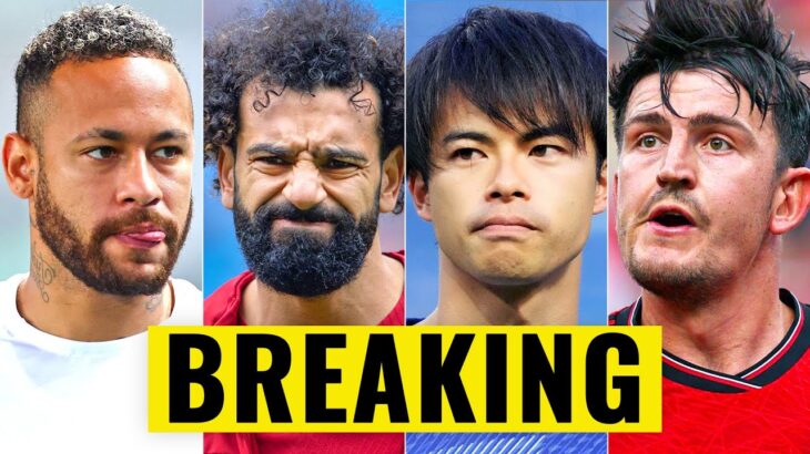 🚨 Neymar in Chelsea talks, Salah reacts to Saudi offer, Maguire does it again & Mitoma at City? NEWS