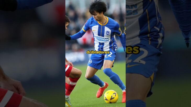 O Mitoma se formou em Dribles! #viral #futebol #sports #mitoma #brighton