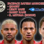 REAL FACEPACK PES PPSSPP 2024 (BAYERN MUNCHEN V2 AND K. MITOMA)