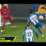 TOP GOAL…KAORU MITOMA – (goal slow motion)