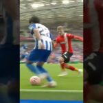 This piece of skill from Mitoma 😍🎥: Brighton and Hove Albion FC