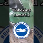 UNBOXING CAMISA BRIGHTON SHOPEE MITOMA!!! #shorts #futebol #shopee