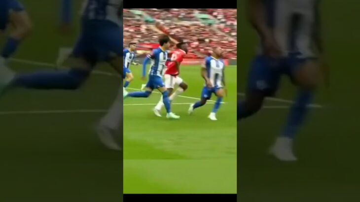 Wan Bissaka Vs Mitoma no one gets past him. great watch ⌚ player