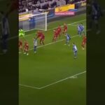 When Mitoma almost killed Van Dijk🥵| Liverpool Vs Brighton … #football #liverpoolfc #brighton