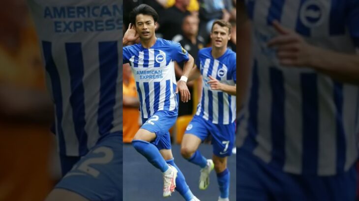 Wolves 1-4 Brighton Kaoru Mitoma, Solly March & Estupinan score in win English Premier League