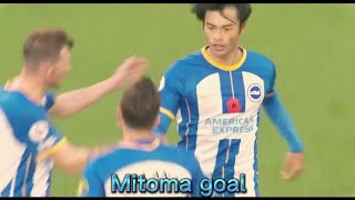 三苫 ゴール – gol de mitoma – 三苫 薫 – 三笘 薫 – レオ ザ フットボール – kaoru mitoma goal – mitoma brighton goal –