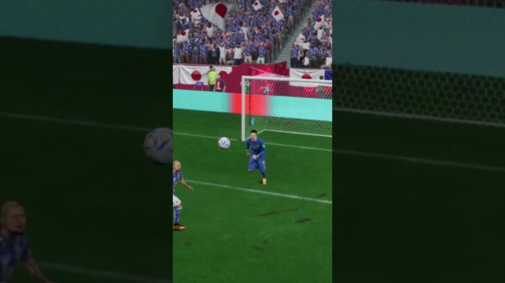 🇯🇵三笘薫⚽ #shorts #fifa23 #三笘 #football #soccer #skill #games #gaming #サッカー日本代表 #mitoma