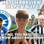 Brighton Vs Newcastle United | Match Preview *MITOMA WILL CAUSE PROBLEMS*