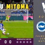 Brighton vs Newcastle (2/9) | ROUND 4 Premier League : Mitoma vs Tonali