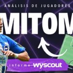 🔝 Cómo juega MITOMA (análisis táctico WYSCOUT) Informe de sus BRUTALES HABILIDADES