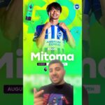 Congratulations mitoma on goal of the month! Whats your thoughts? #premierleague #mitoma #brighton