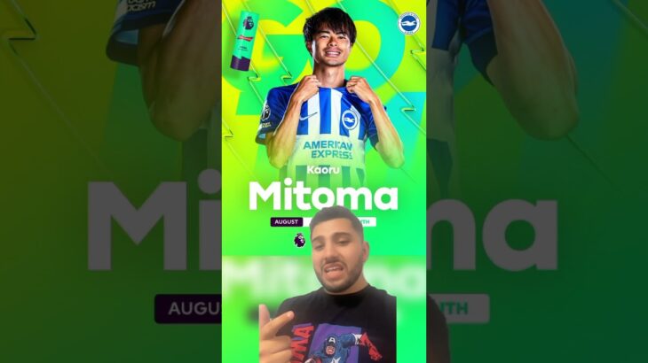 Congratulations mitoma on goal of the month! Whats your thoughts? #premierleague #mitoma #brighton