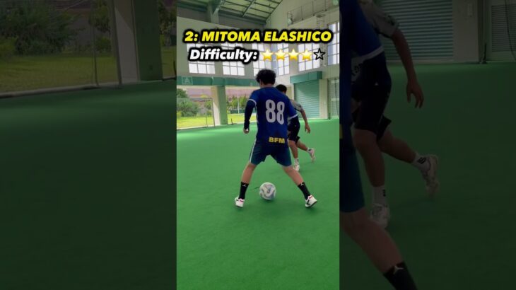 Do you think Mitoma is the best dribbler in the world? #football #soccer #footballskills