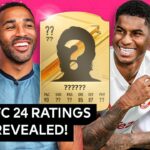 FC 24 RATINGS REVEALED ft. Rashford, Mitoma, Thiago Silva & Wilson | Uncut