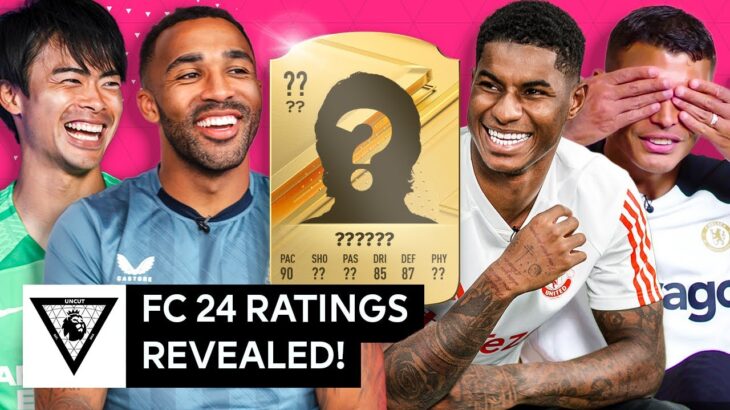 FC 24 RATINGS REVEALED ft. Rashford, Mitoma, Thiago Silva & Wilson | Uncut